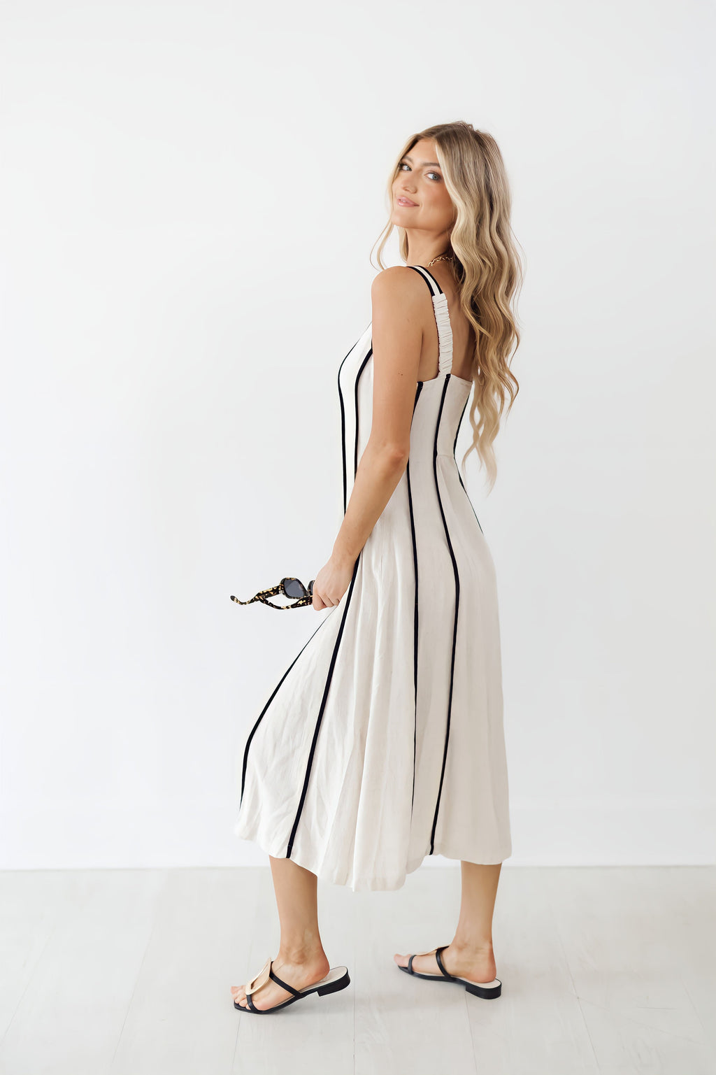 Vintage Inspired Dress with a Contemporary Edge