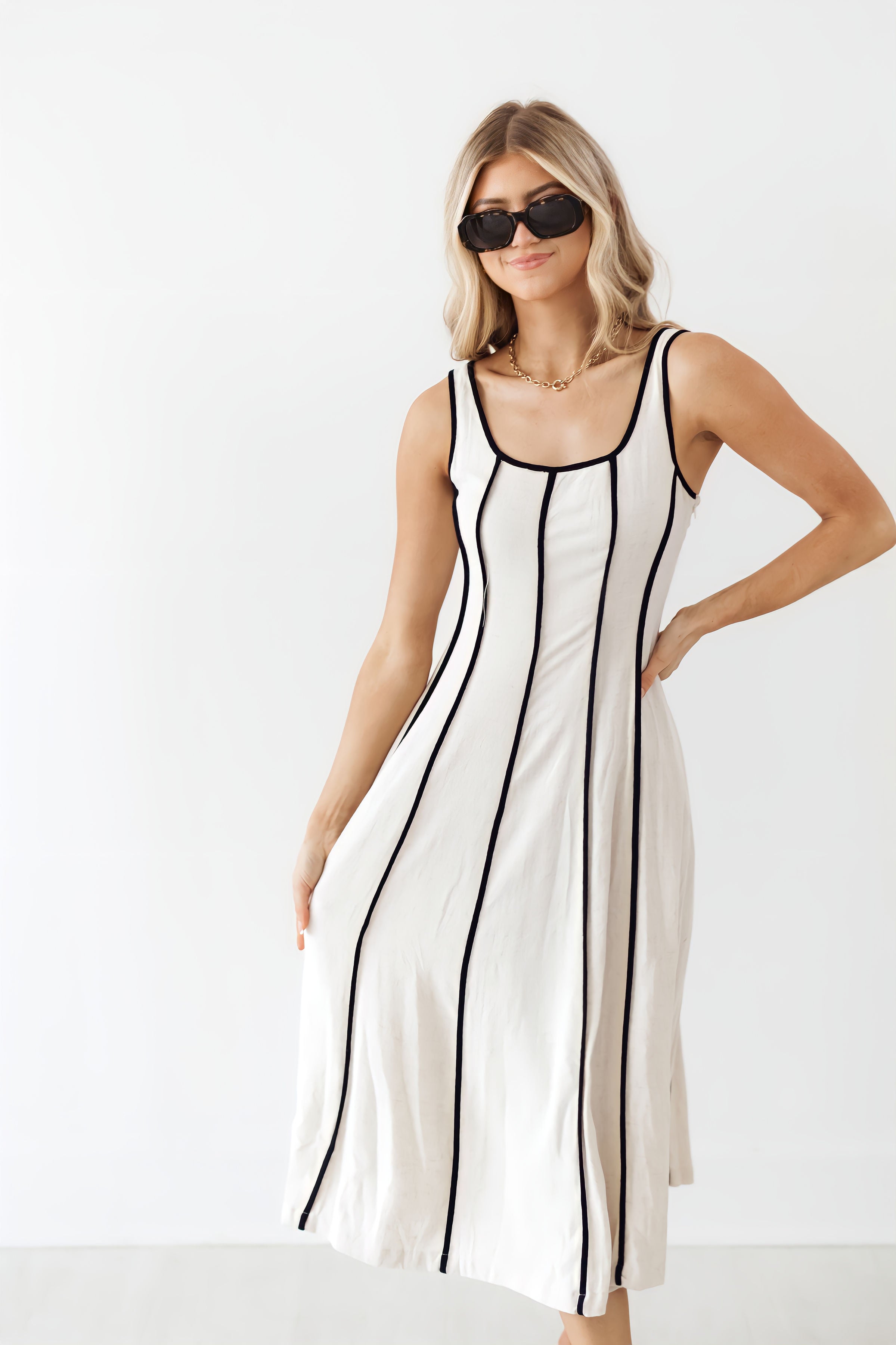 Vintage Inspired Dress with a Contemporary Edge