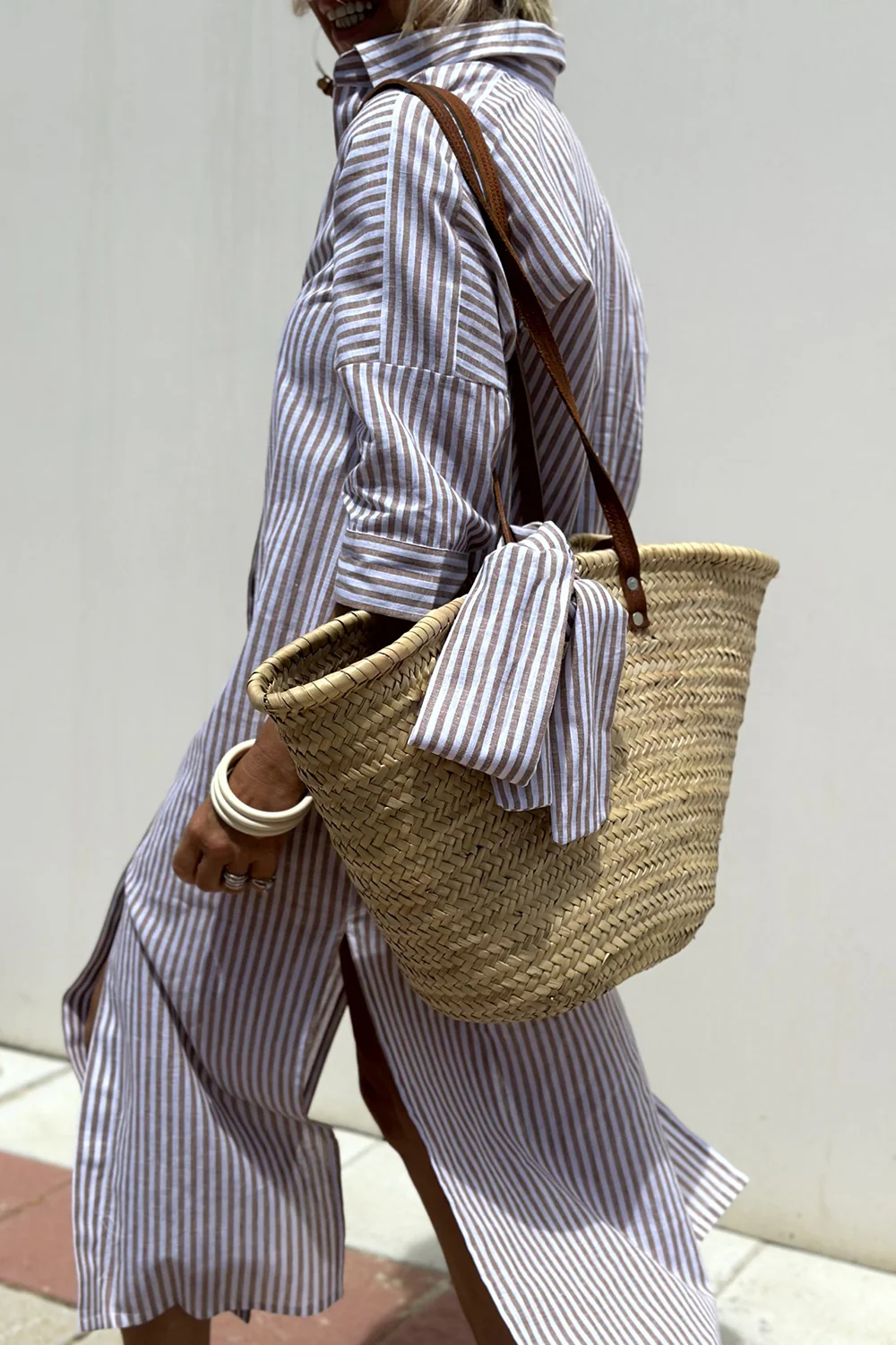 Well Tailored Dress with a Graceful Silhouette