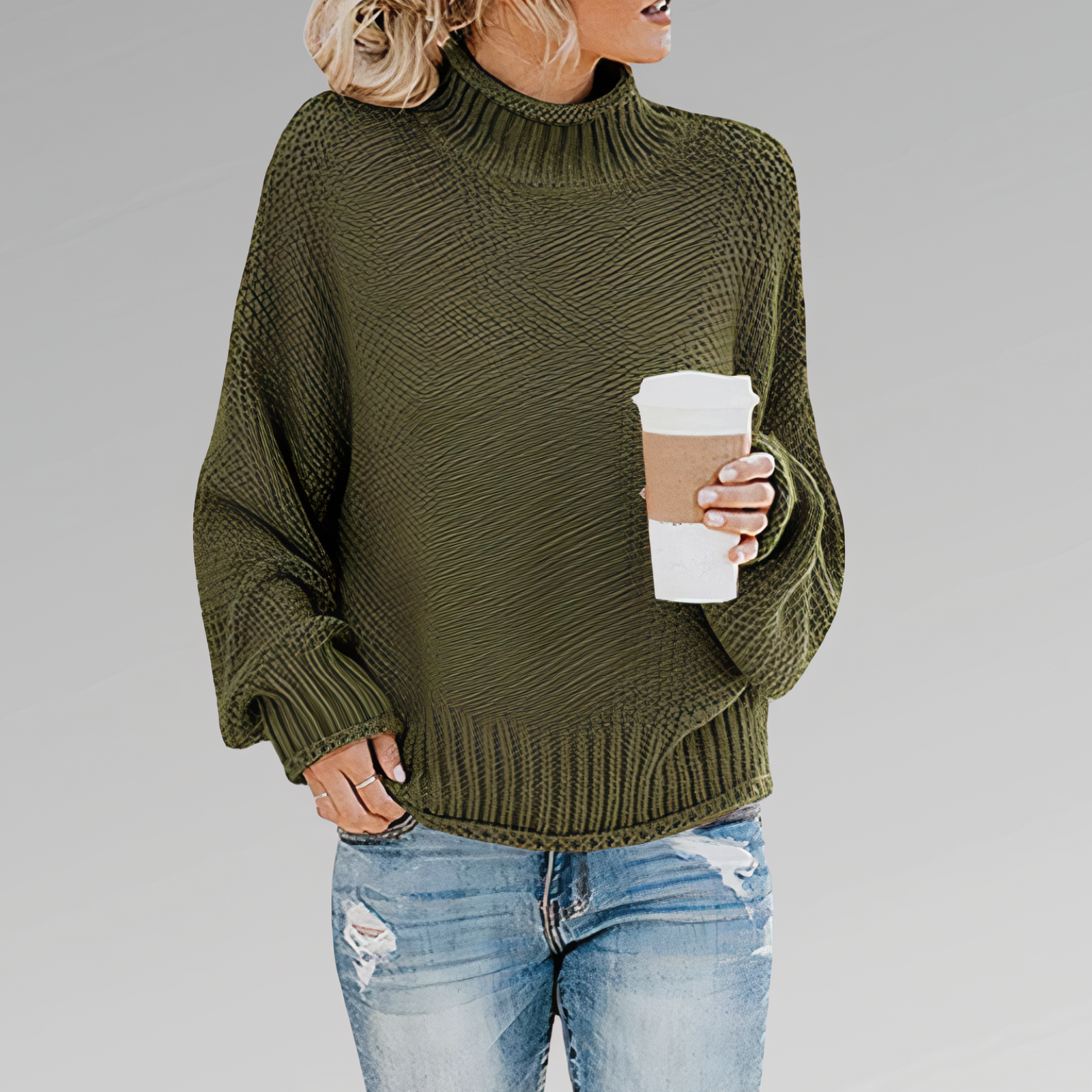 Classic Designed Sweater