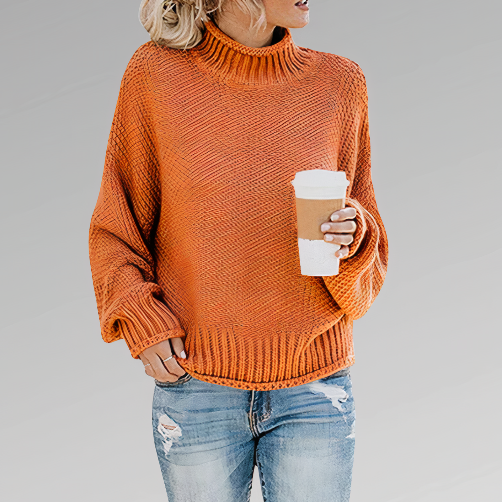 Classic Designed Sweater