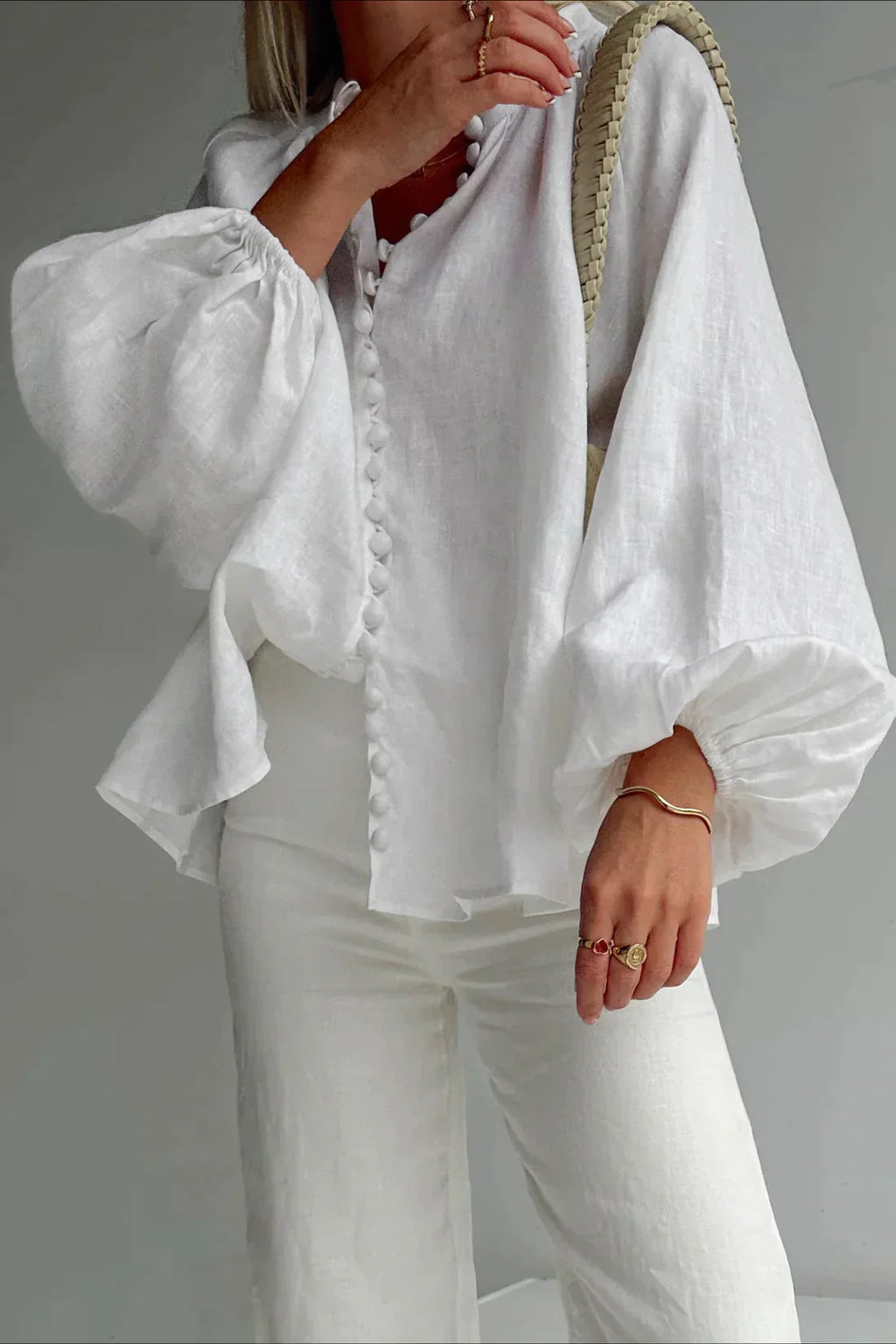 Classic Vintage & Enduringly Stylish Blouse