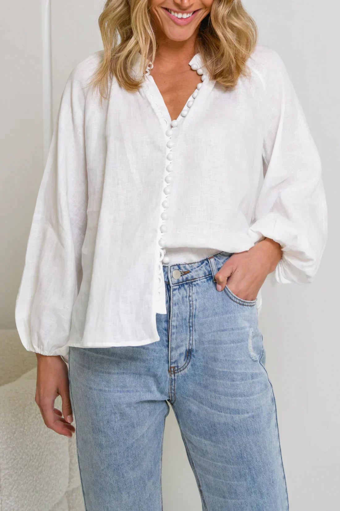 Classic Vintage & Enduringly Stylish Blouse