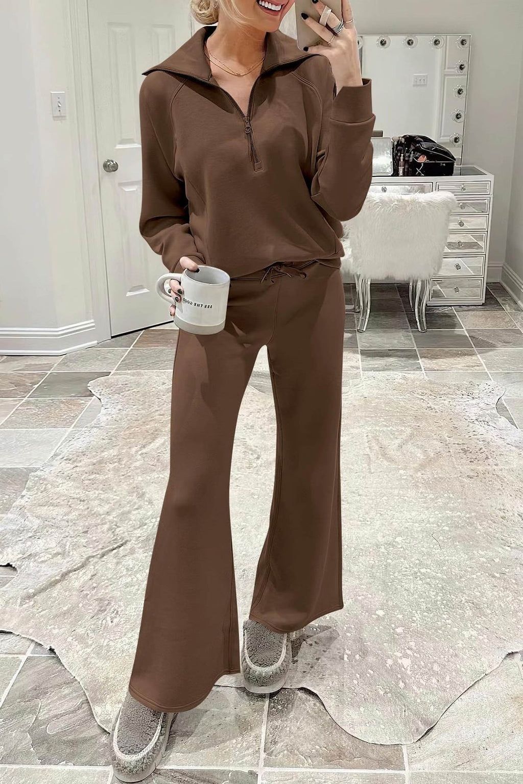 Brown