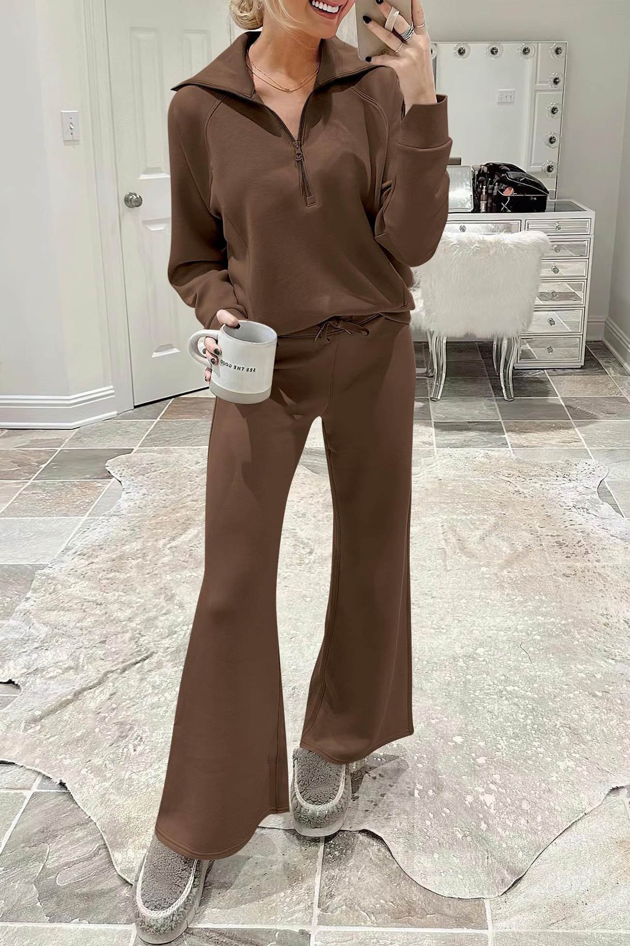 Brown