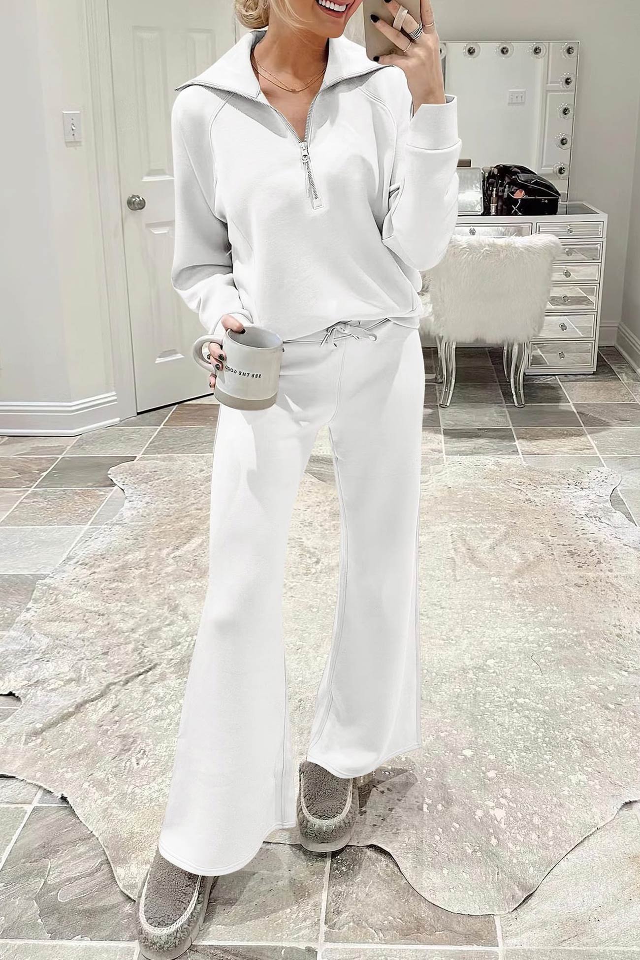 White