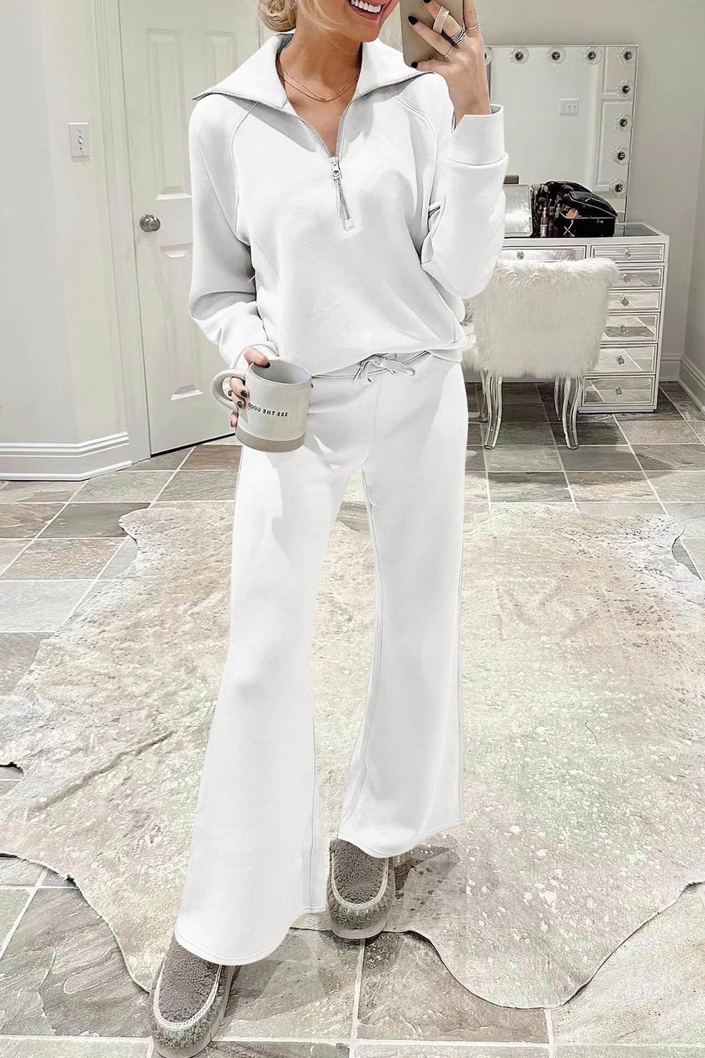 White