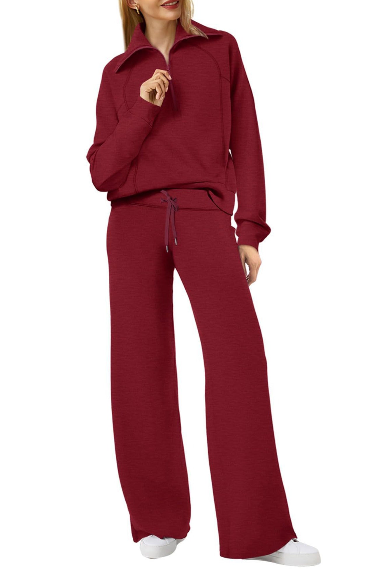 Wine red