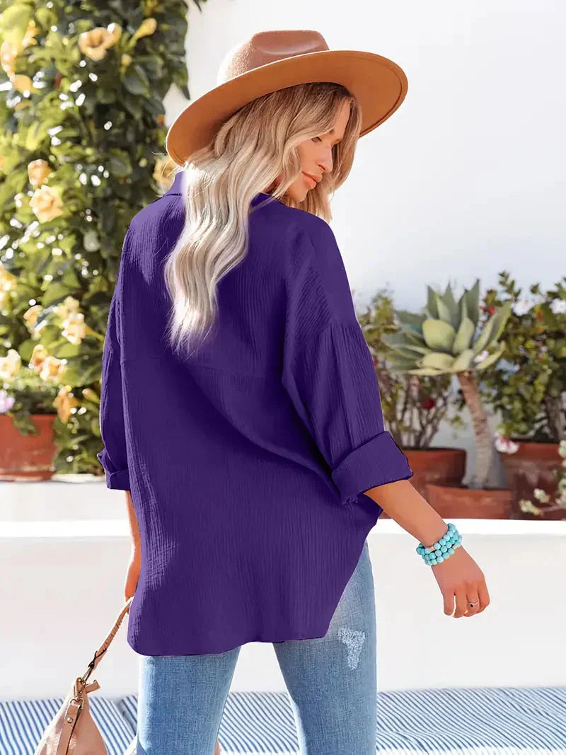 Polished Shirt with an Effortless Classic Look