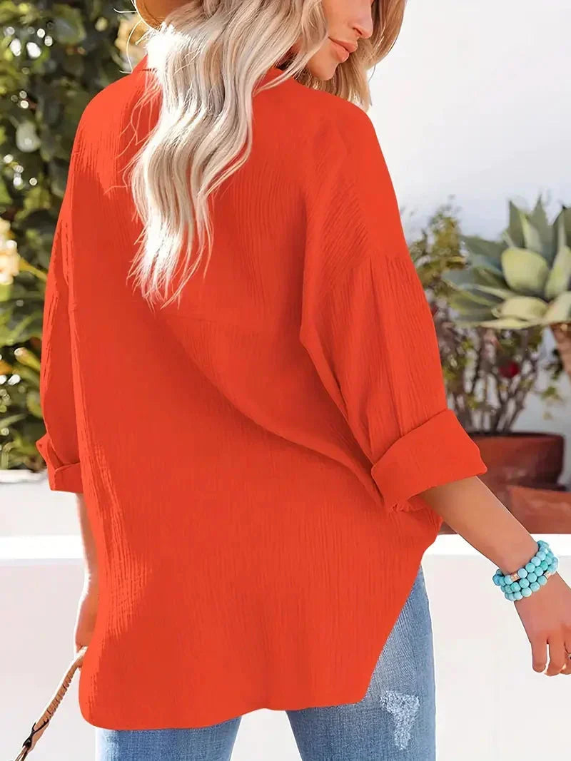 Sophisticated Blouse with a Clean Classic Look