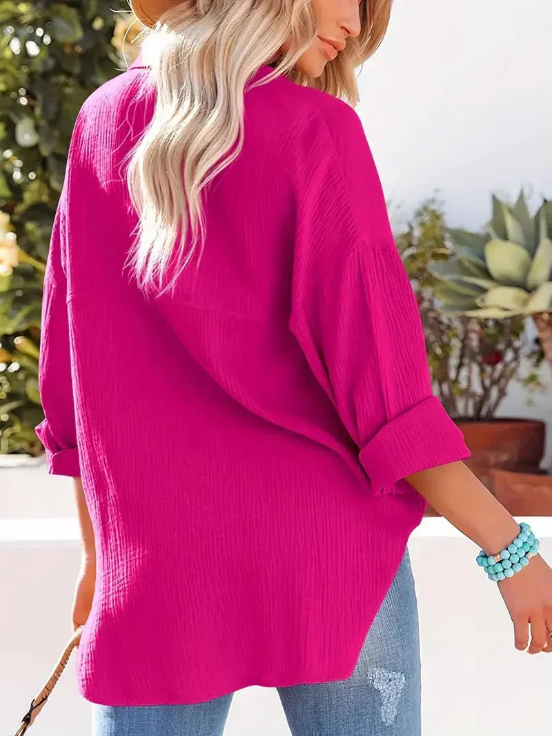 Sophisticated Blouse with a Clean Classic Look