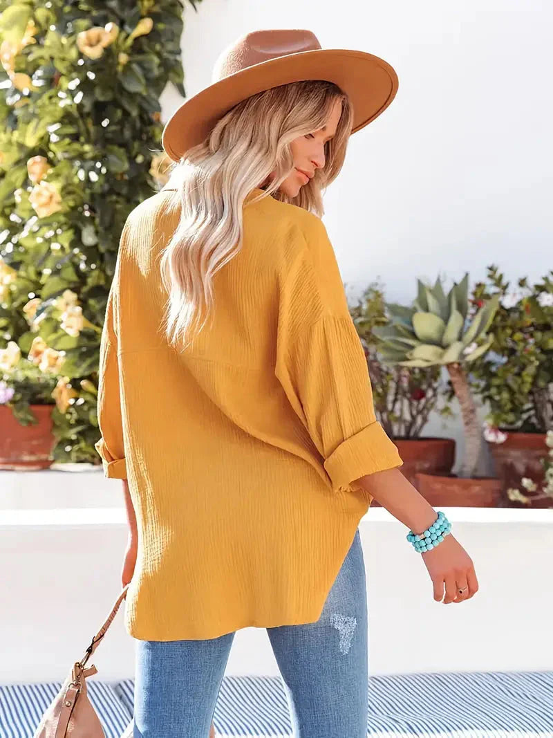 Gracefully Styled Blouse for Any Occasion