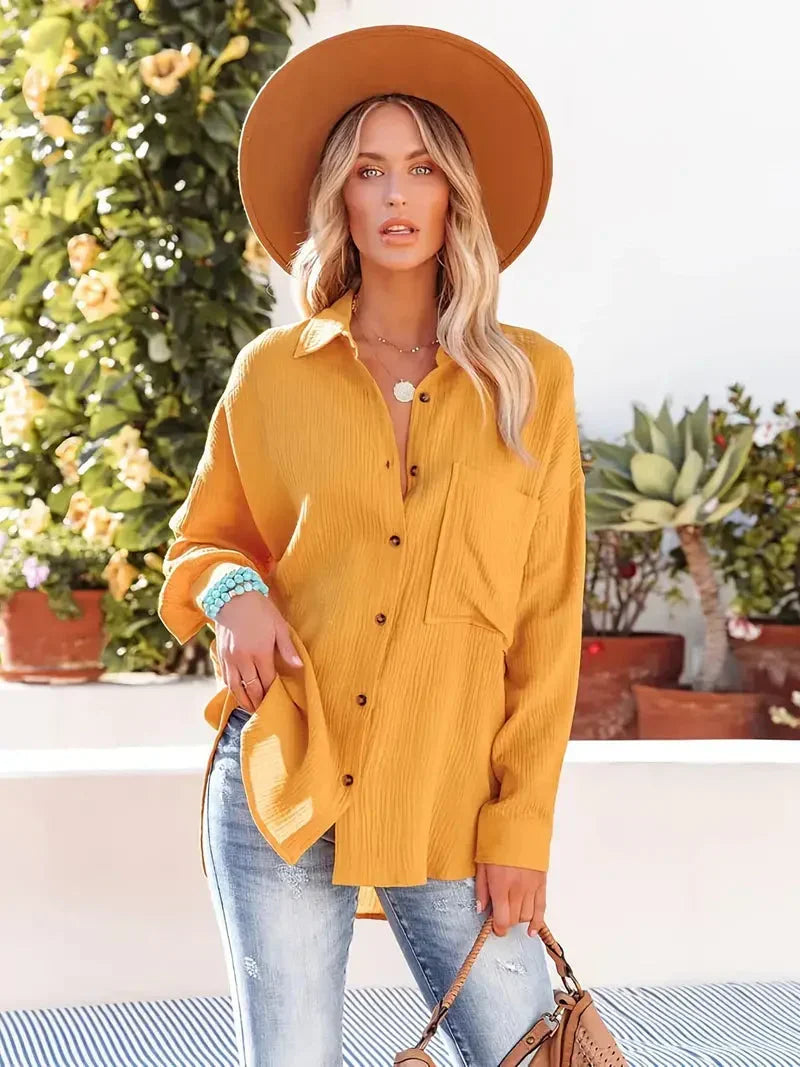 Polished Shirt with an Effortless Classic Look