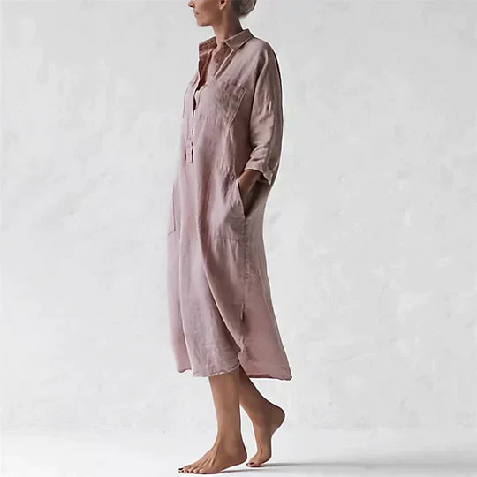 Effortlessly Elegant Dress with a Timeless Design