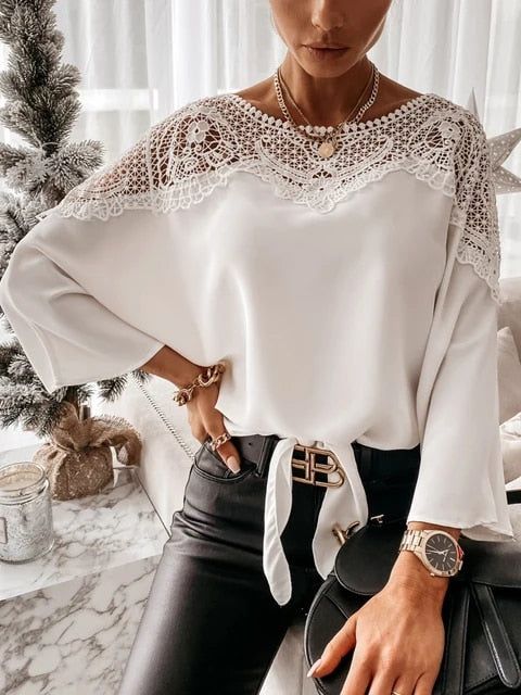White