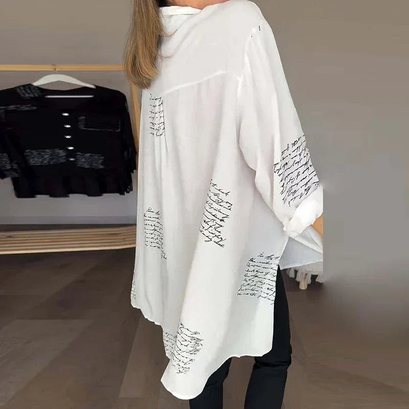 Vintage Inspired Blouse with a Contemporary Edge