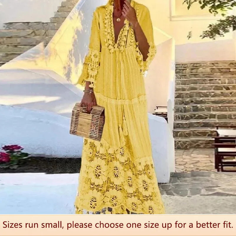 Beautifully Finished Dress in a Timeless Design