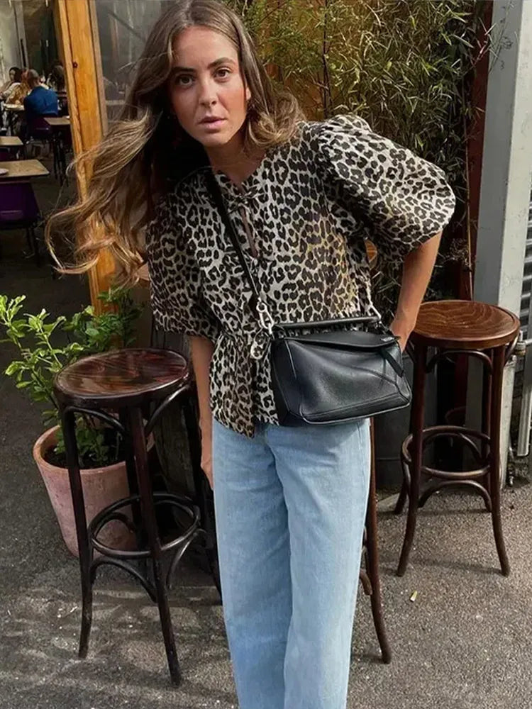 A Vintage Style Blouse with Delicate Timeless Details