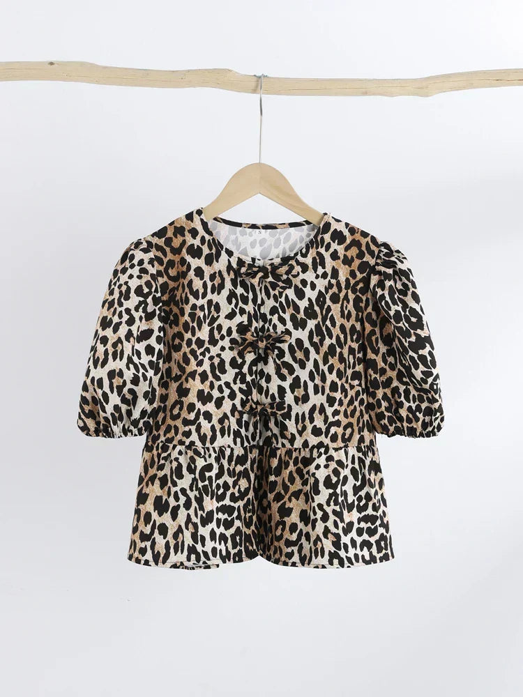 A Vintage Style Blouse with Delicate Timeless Details