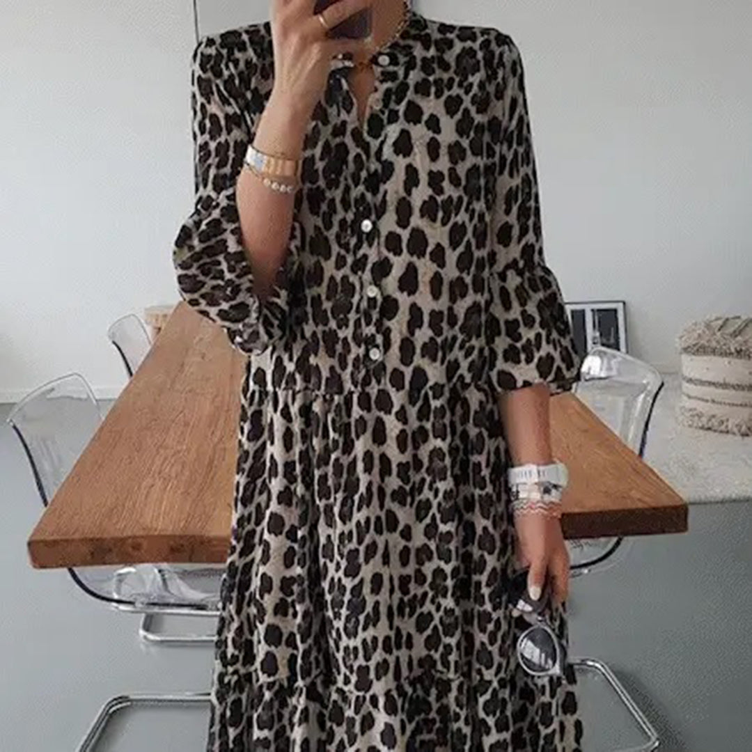 Elegantly Styled Dress for Everyday Wear