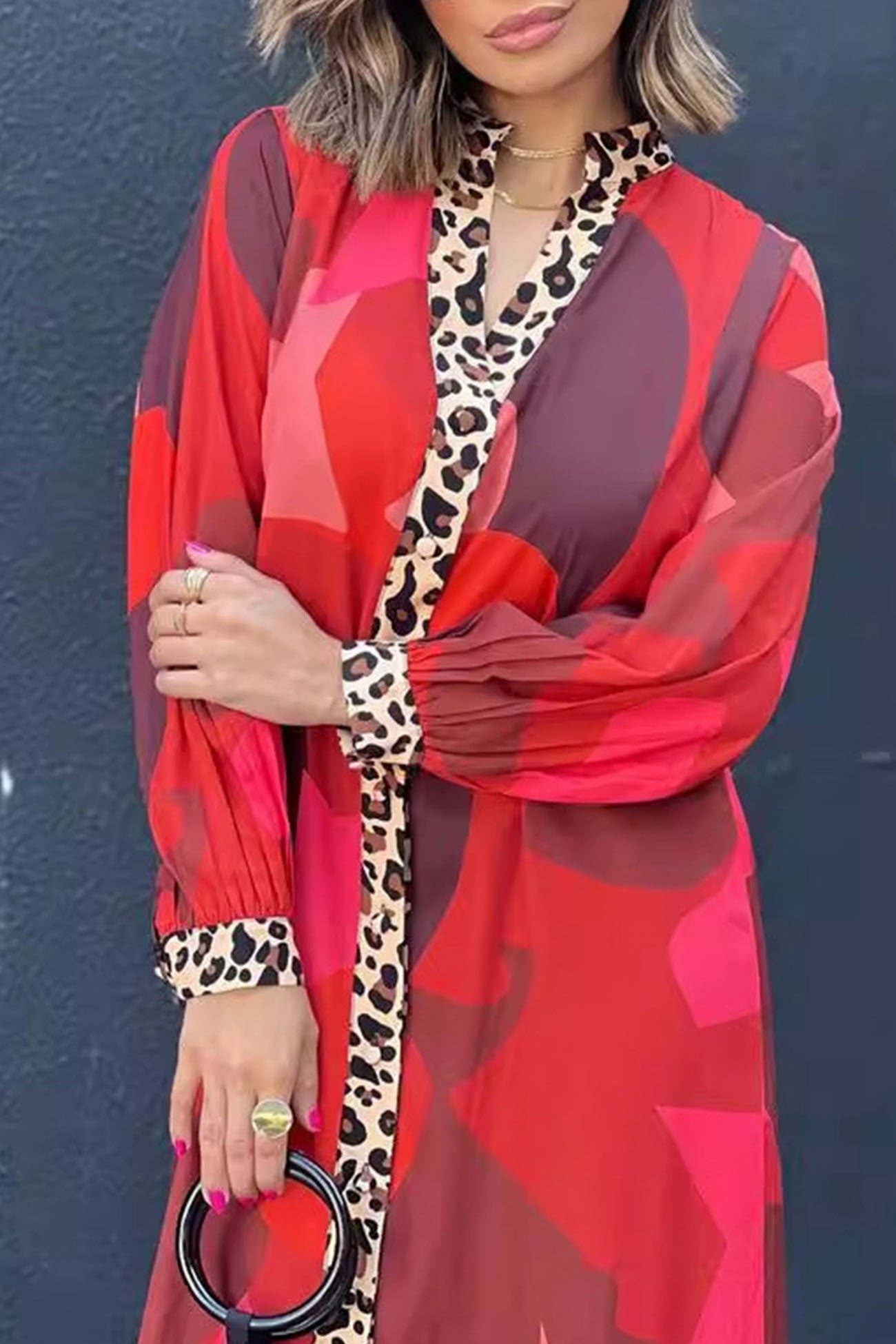 Classic Vintage Dress with a Flattering Fit