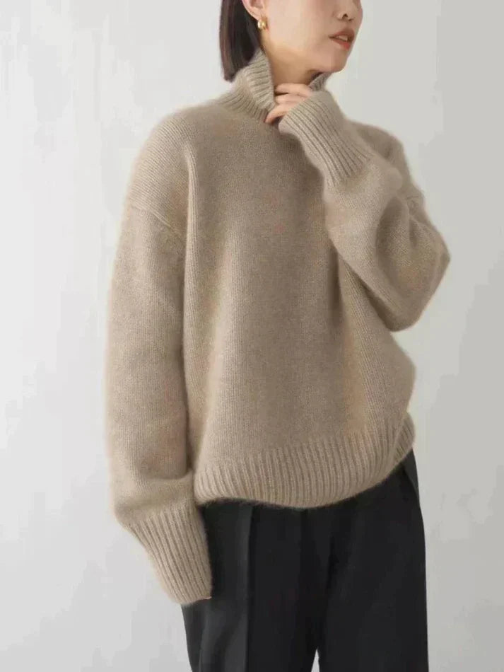 Gracefully Designed Sweater