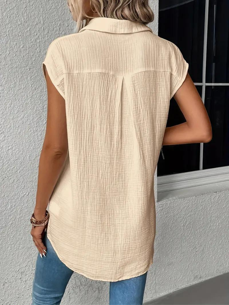 Polished Blouse with an Effortless Classic Look