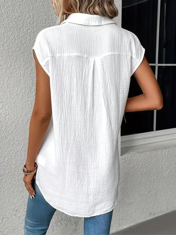 Polished Blouse with an Effortless Classic Look
