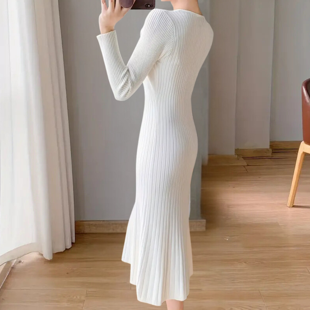 Polished Dress with an Effortless Classic Look