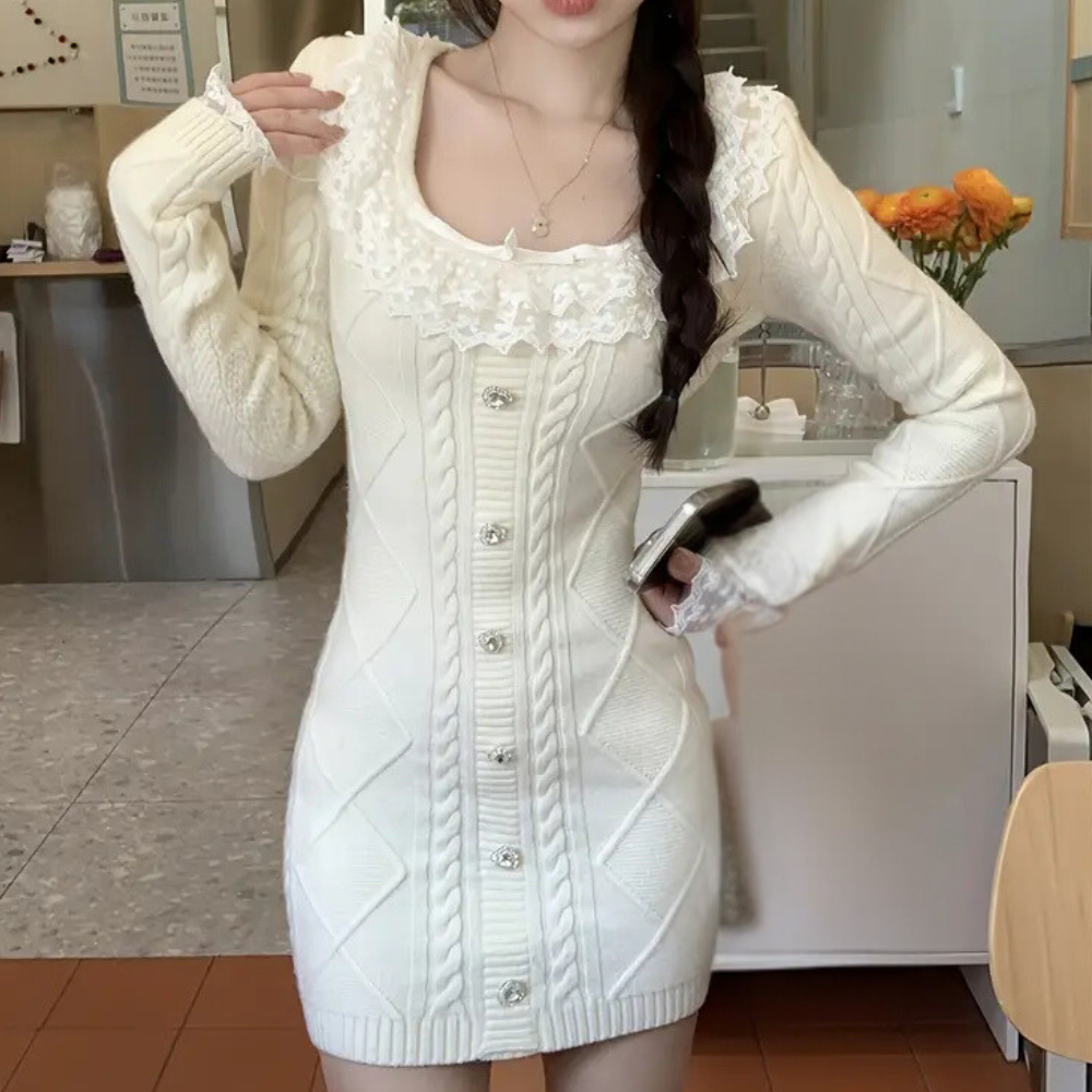 Sophisticated Dress with a Clean Classic Look