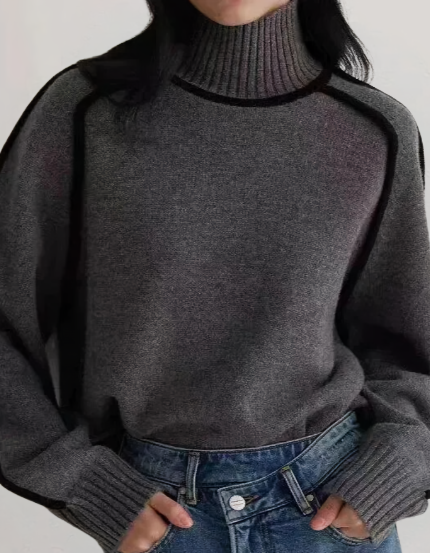 Gracefully Designed Sweater