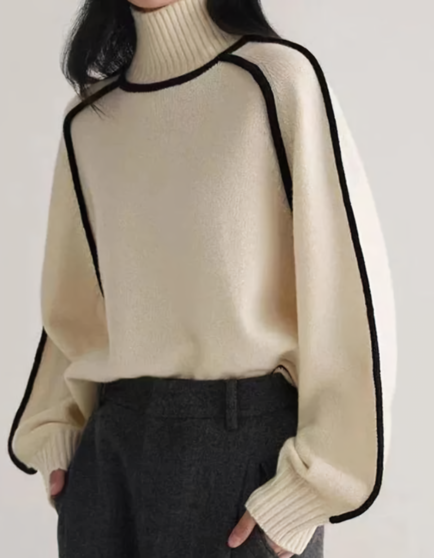 Gracefully Designed Sweater
