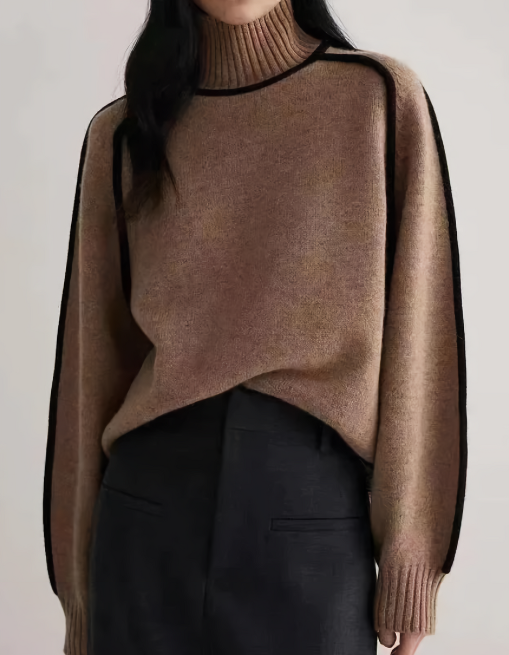 Gracefully Designed Sweater