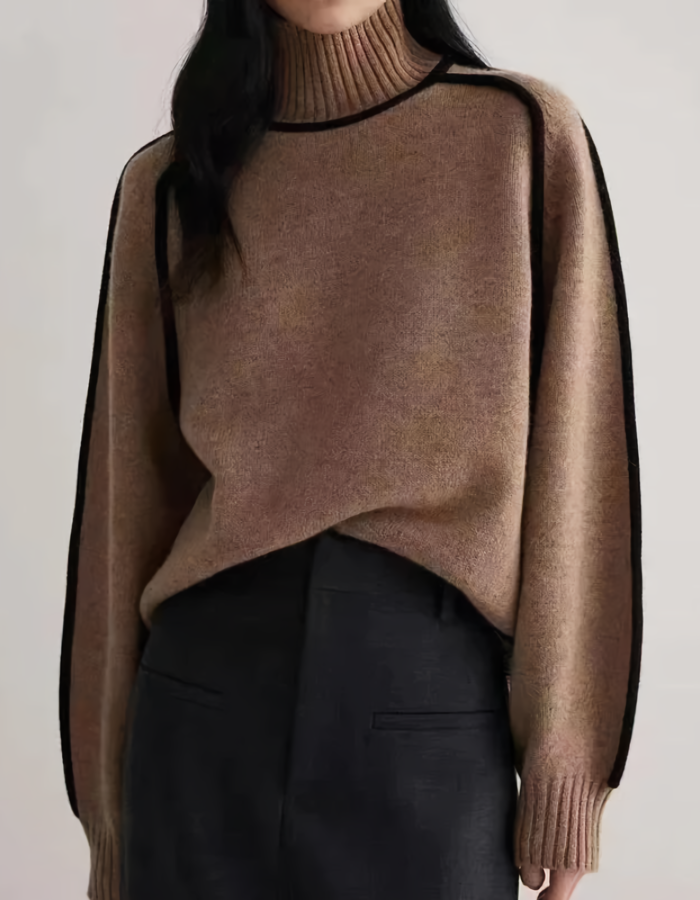 Gracefully Designed Sweater