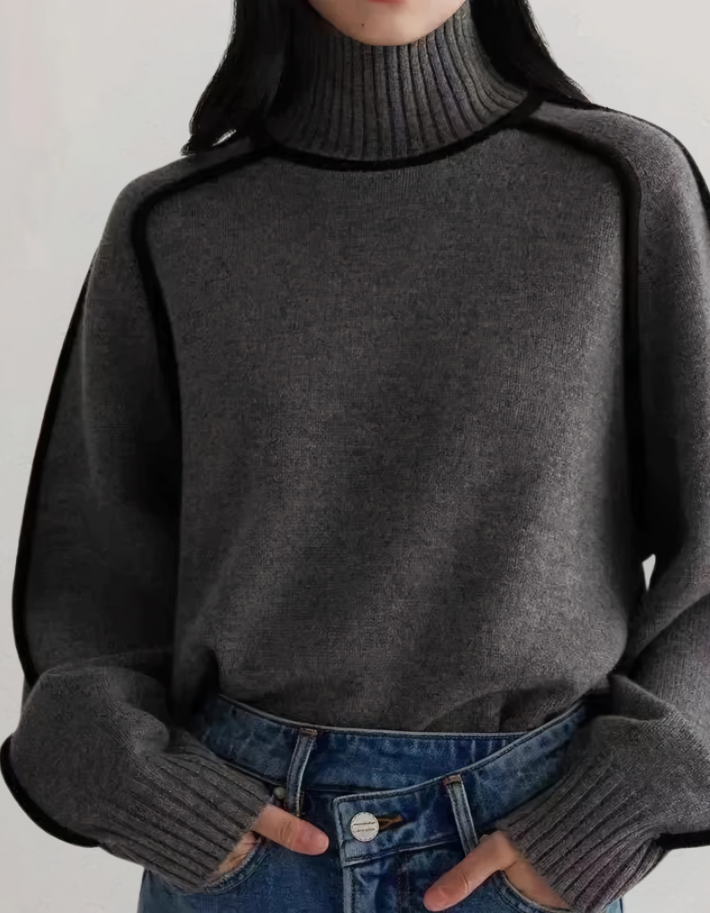 Gracefully Designed Sweater