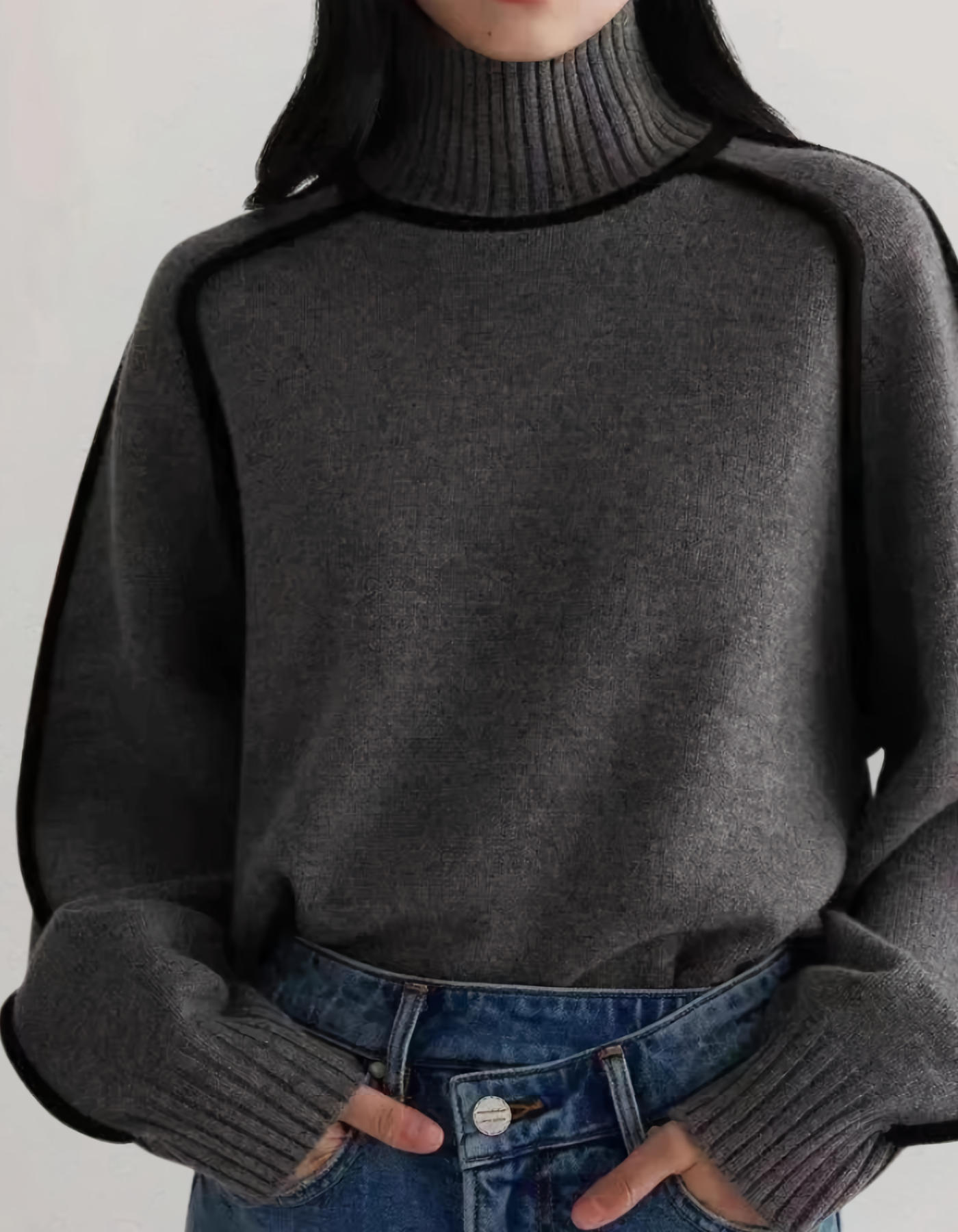 Gracefully Designed Sweater
