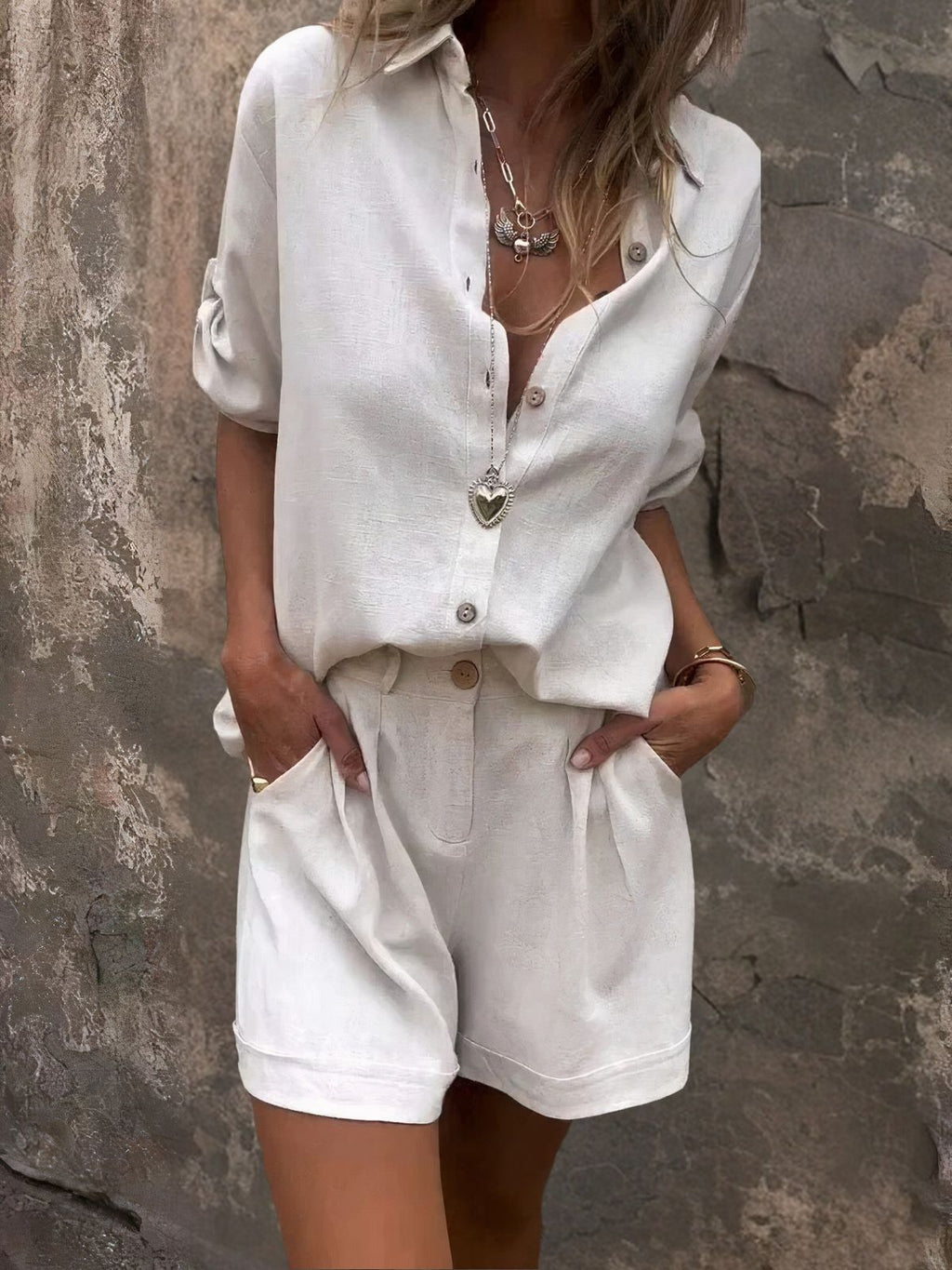 White
