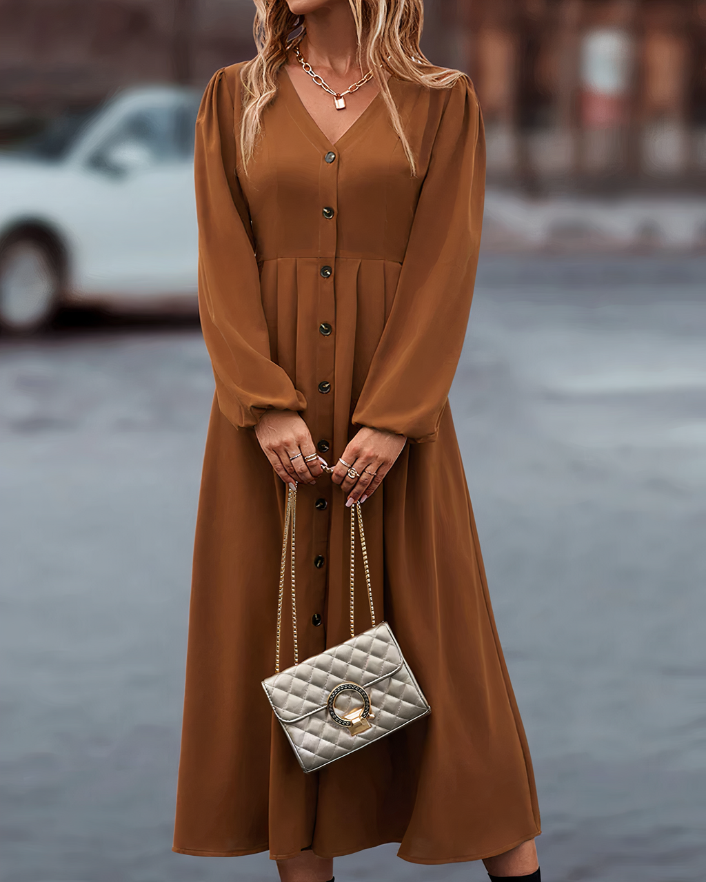 Brown