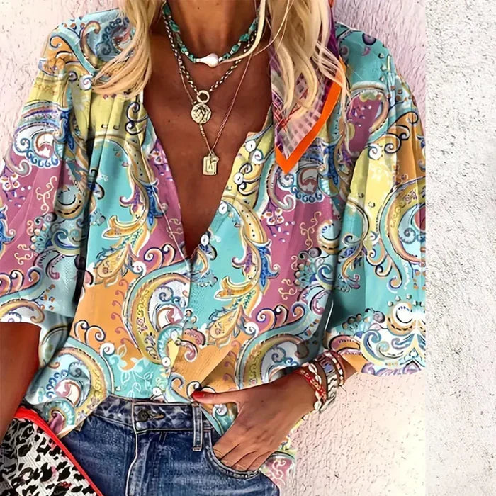 Polished Blouse with an Effortless Classic Look