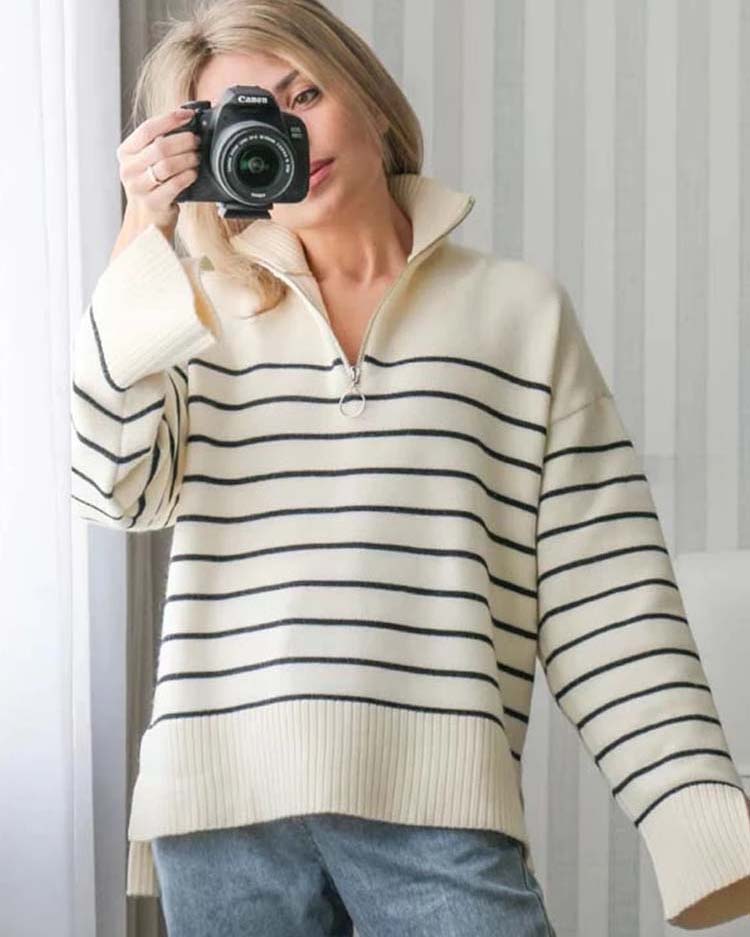 Beautifully Balanced Blouse with Timeless Character