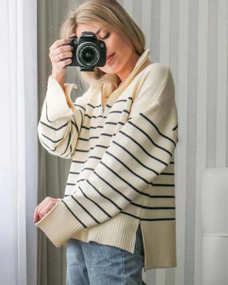 Beautifully Balanced Blouse with Timeless Character