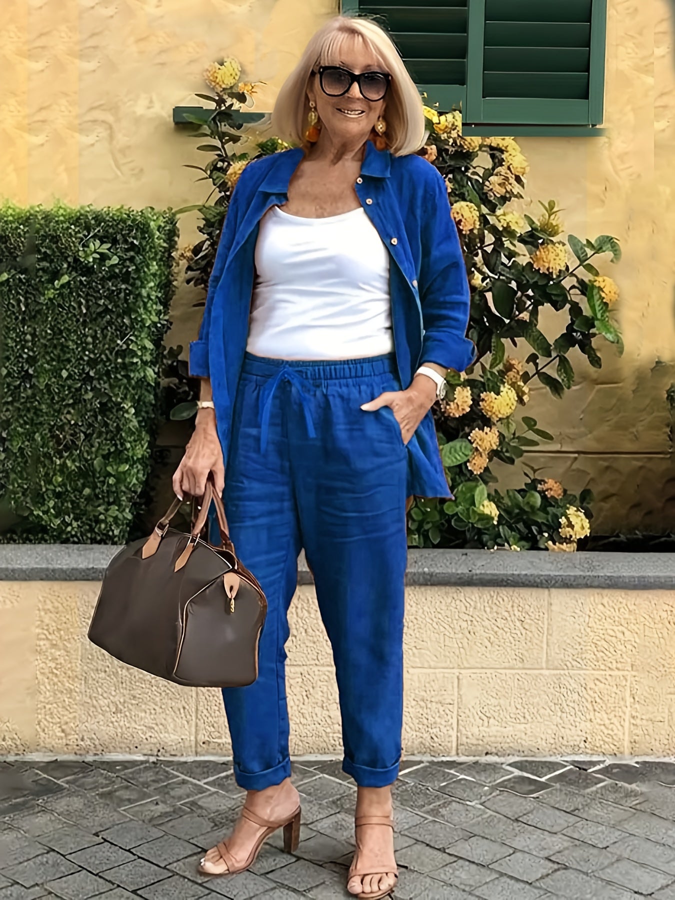 Blue