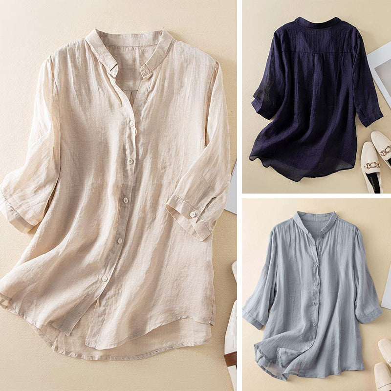 Effortlessly Elegant Blouse with a Timeless Design