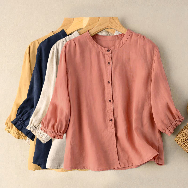 Beautifully Crafted Blouse in a Classic Style