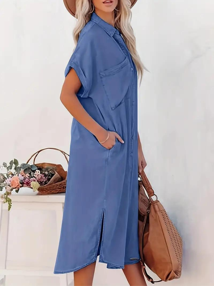 Beautifully Finished Dress in a Timeless Design