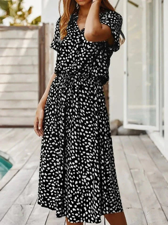 Vintage Inspired Dress with a Contemporary Edge