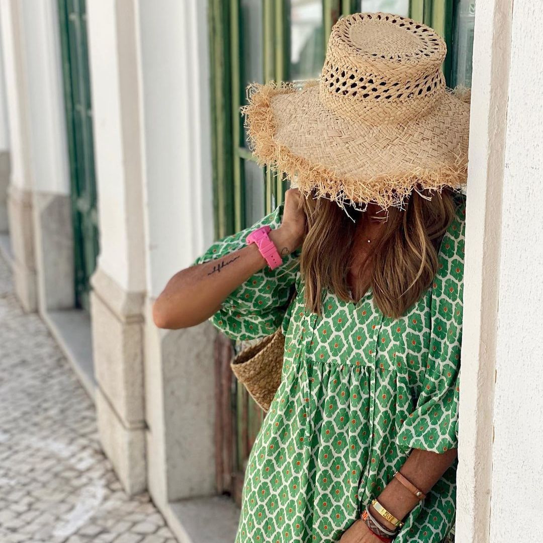 Vintage Inspired Dress with a Contemporary Edge