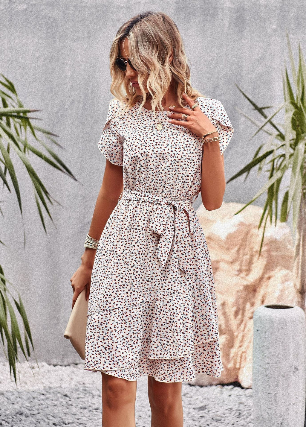 Vintage Inspired Dress with a Contemporary Edge