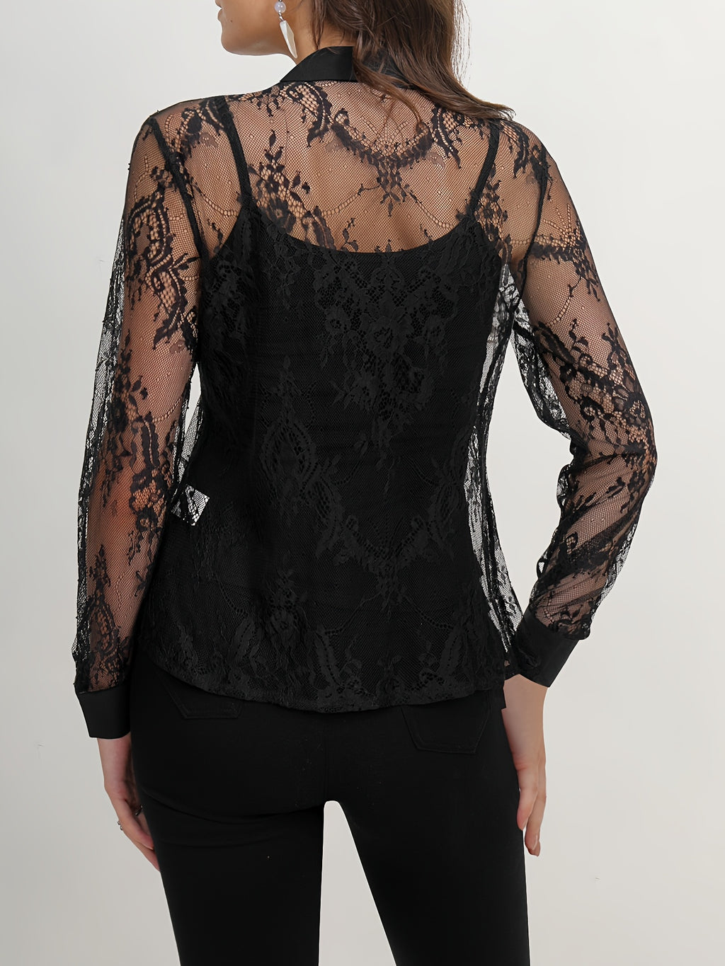 Vintage Inspired Blouse with a Contemporary Edge