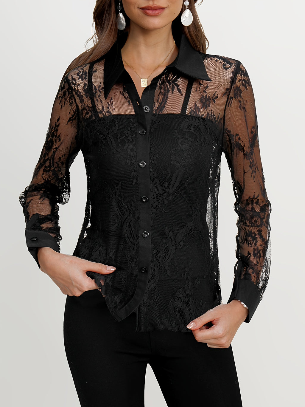 Vintage Inspired Blouse with a Contemporary Edge